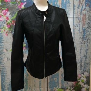 NWT Express Leather Jacket